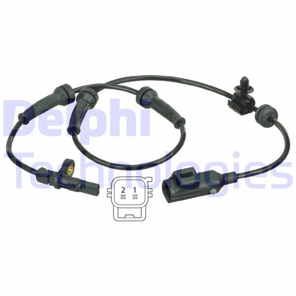 ABS HIZ SENSÖRÜ ARKA LAND ROVER FREELANDER 06-14 720m | OEM:LR001057