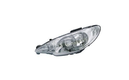 20-6156-05-2B P.206 ÖN FAR EL.LH.02- | OEM:6204.S9