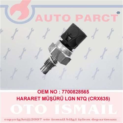 HARARET MÜŞÜRÜ LAGUNA 2.0 95-01 N7Q-VOLVO S40 90-03 2 FİŞLİ | OEM:7700828565