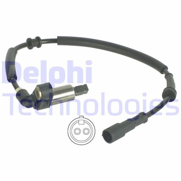 ABS HIZ SENSÖRÜ ARKA SAĞ MGN 1.9 DTİ-2.0İ-2.0 16V 99 > | OEM:7700834762