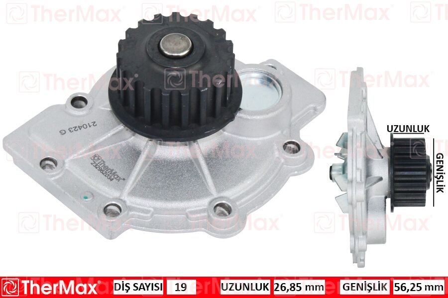 DEVİRDAİM LGN 140 KASA 2.0 16V B56M N7Q-S40 95-04 S60 01>S80 98-06 V40-V50-C30-C70-XC70 PA1019 T | OEM:7438610006-30650751-272476-272481