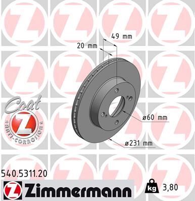 FREN DİSK | OEM:55311-84M00-55311-84M00-000