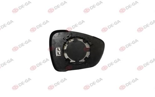 C.C3/C4 DIŞ AYNA CAMI IS.BOMBELİ Lh.09- | OEM:1607213980