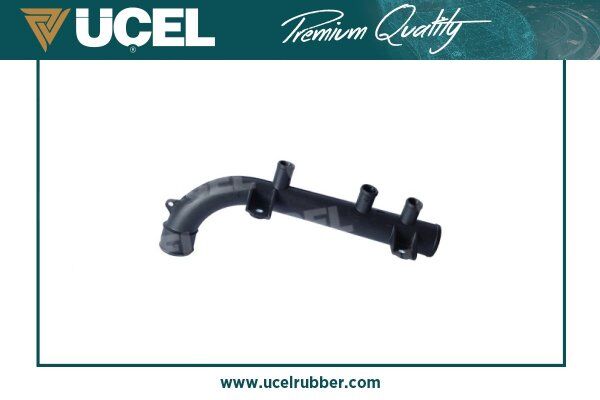 RADYATÖR BAĞLANTI BORUSU OPEL KADETT E 1.6-1.8-2.0 | OEM:1336062-GM90322216