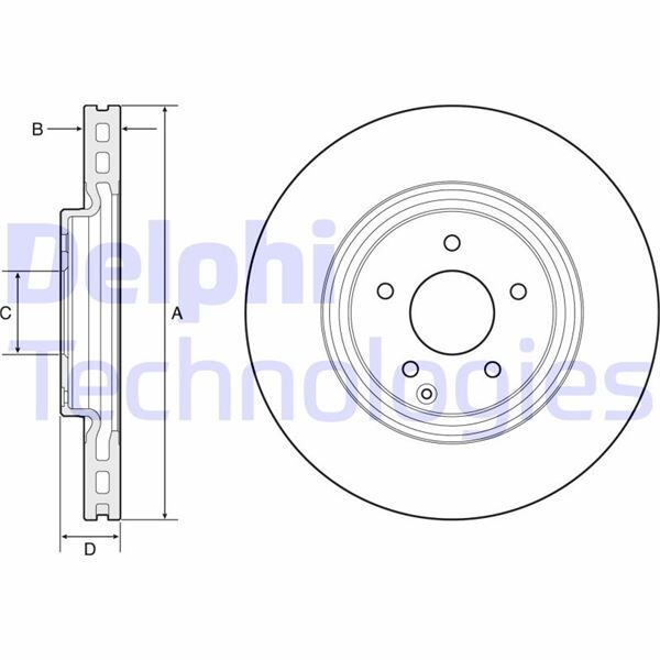 FREN DISKI ON MERCEDES W203 CL203 S203 C209 A209 | OEM:A2034210412