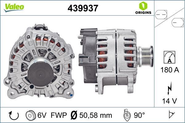 ALTERNATÖR VW GROUP | OEM:04L903017C-04L903017CX