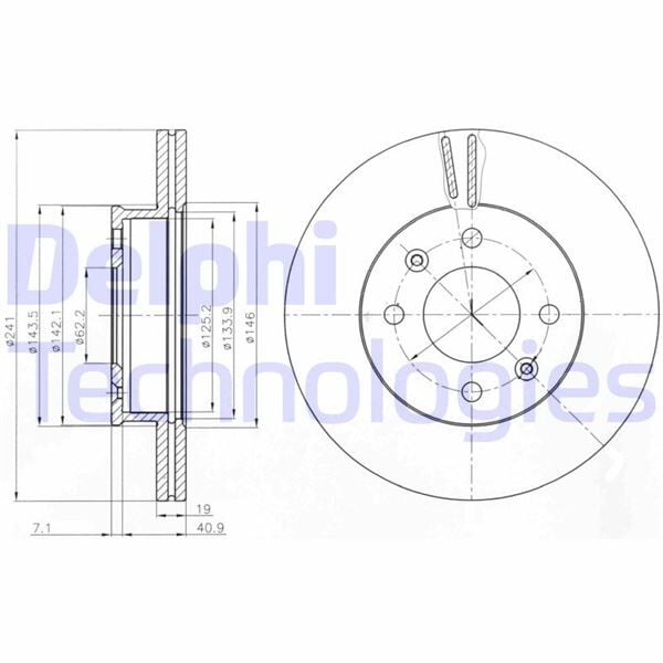 FREN DİSKİ ÇİFTLİ PAKET . DELİKLİ ÖN HYUNDAI GETZ 06/2002 > | OEM:517121C000-517121C000