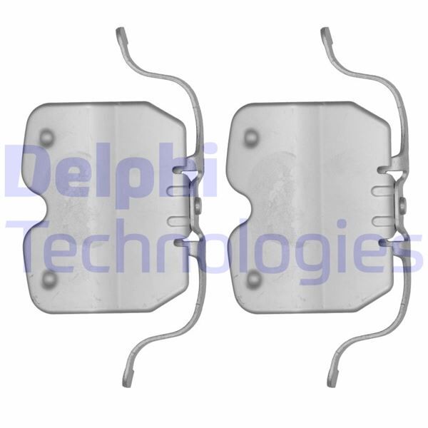 FREN BALATA MONTAJ TAKIMI ÖN BMW X5. X6 04/07>
