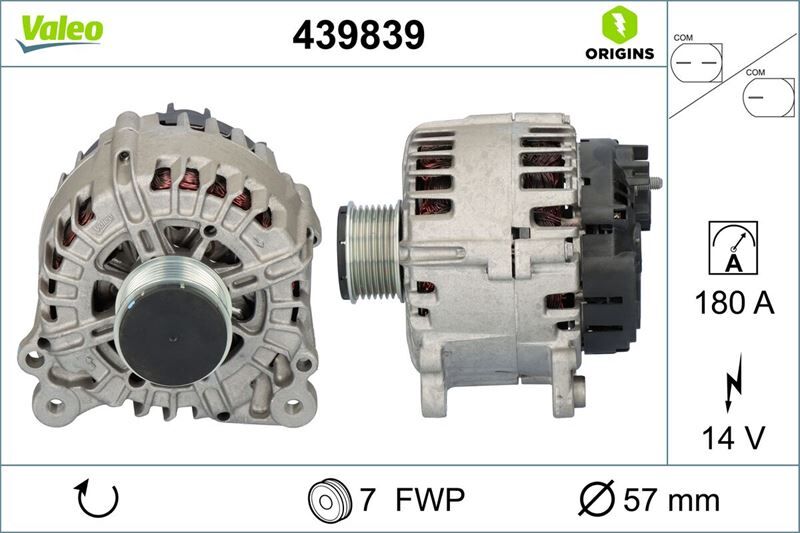 ALTERNATÖR VW GROUP | OEM:03H903023J-03H903023JX
