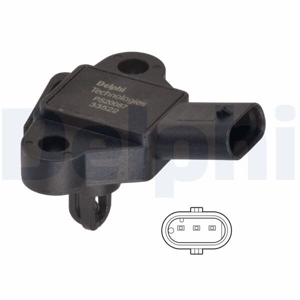 MAP SENSÖRÜ AUDI A1-A3-Q2-Q3-CUPRA FORMENTOR-LEON-SEAT ARONA-ATECA-IBIZA-LEON-TARRACO-SKODA FABIA-KA MIQ-KAROQ-KODIAQ-OCTAVIA-SCALA-SUPERB-VW ARTEON-CADDY-GOLF-MULTIVAN-POLO-TAIGO-T-CROSS-TIGUAN-TOURAN | OEM:04E906051H