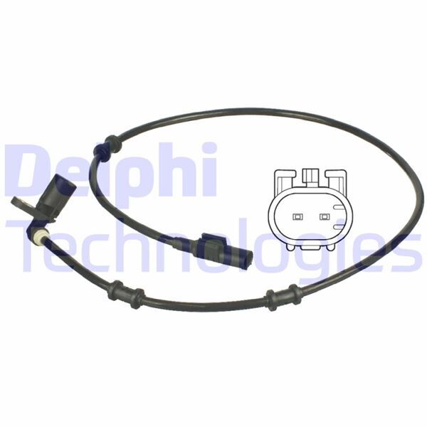 ABS SENSORU ON SOL MERCEDES ML-CLASS W163 98>05 | OEM:A1635400717