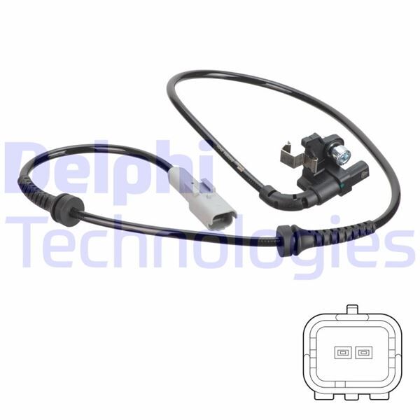 ABS HIZ SENSÖRÜ C4-DS4-307-308 08-2000> | OEM:454508-4545L0