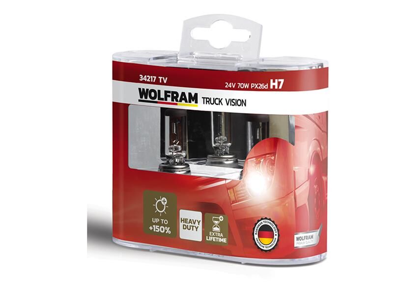 AMPUL 24 H7 70 PX26d TRUCK VISION 150 FAZLA IŞIK