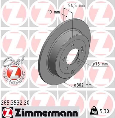 ARKA FREN DİSKİ DOLU TİP HYUNDAI TUCSON 1.6L G4FJ D4FE 18-20 / SPORTAGE 1.6L G4FD G4FJ D4FE 18-20 300 ÇAP X 5 BİJON Adet disk fiyatıdır 19 İNÇ | OEM:58411D7000-58411D3000