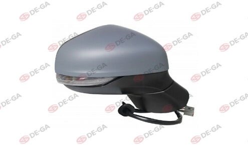 DIŞ DİKİZ AYNASI SAĞ FİESTA 17> ELEKTRİKLİ ISITMALI ASTARLI SİNYALLİ KÖR NOKTALI | OEM:H1BB 17E714 CD