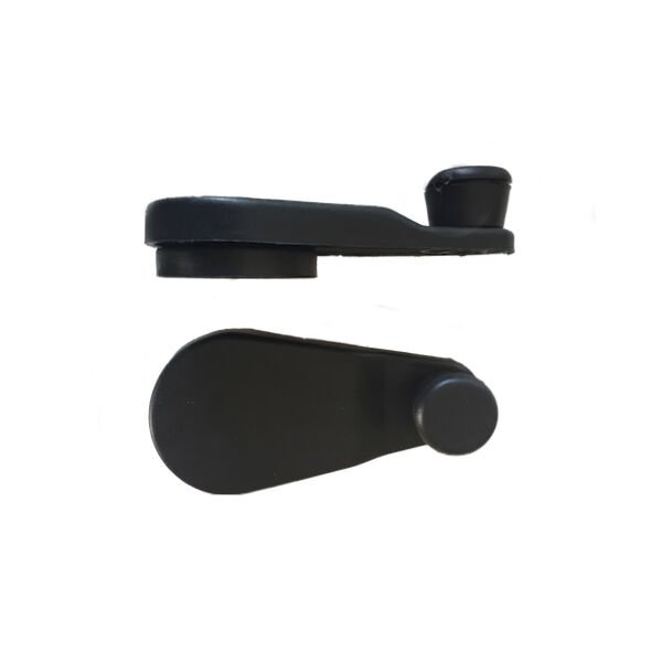 CAM AÇMA KOLU M.131-DKS SİYAH PLASTİK | OEM:85004083-85004121