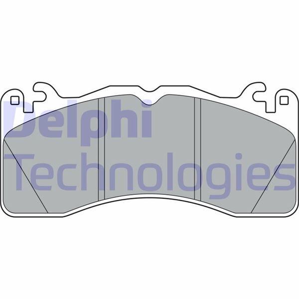 ÖN FREN BALATASI FORD MUSTANG 15>18 | OEM:GR3C2001JA-2044148-2070213