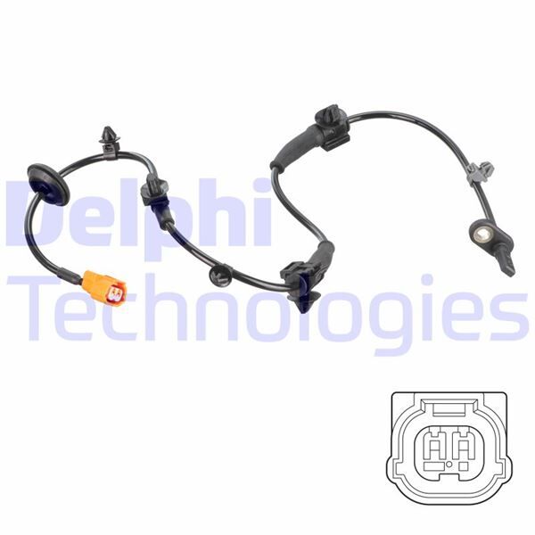 ABS SENSÖRÜ FİT-JAZZ 03-2002-10-2008 | OEM:57455SELP02