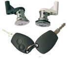 KAPI KİLİTİ 2 SET R.SANDERO 2007- | OEM:6001550787