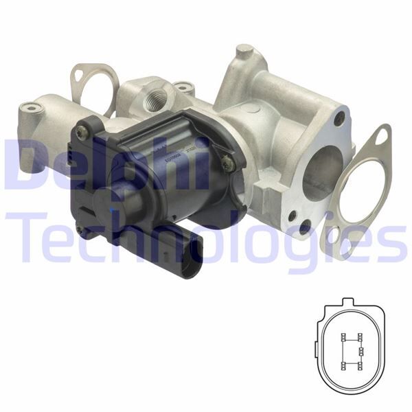 EGR VALFİ A4-A5-A6-A8-Q7-PHAETON-TOUAREG 08-2003-03-2016 | OEM:059131501C-059131501D-059131503H