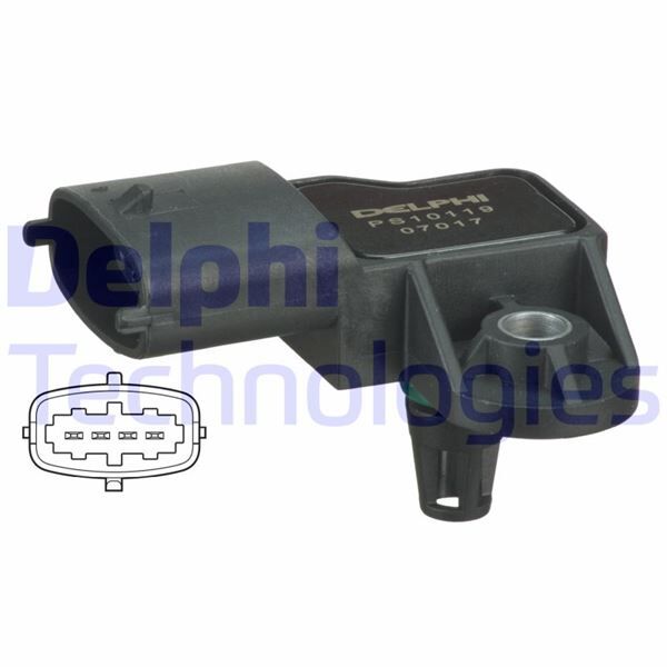 MAP SENSÖRÜ RENAULT LGN 01>MGN II-SCENIC II-GRAD VITARA 06/03>1.9DCI | OEM:8200375080-223650754R