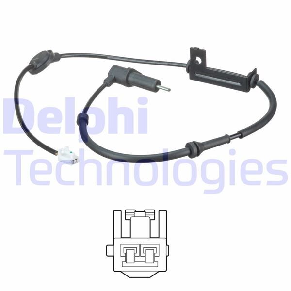 ABS HIZ SENSÖRÜ ARKA HYUNDAI SANTA FE | OEM:9563026000