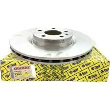 52015291 / FIAT DOBLO 3 EGEA 500 L ON FREN DISKI (KRAFTVOLL 07040009) (TAKIM)