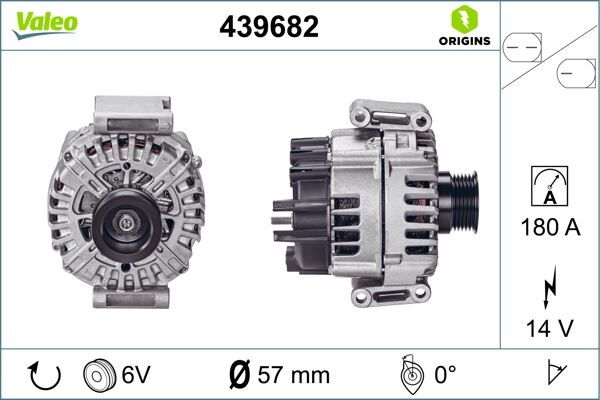ALTERNATÖR MERCEDES S M272 | OEM:141542802-A0141542802