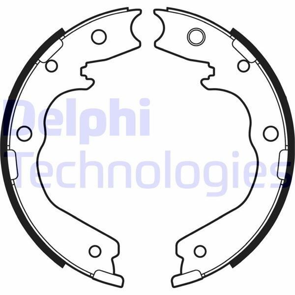 FREN PABUCU ARKA ISUZU TROOPER | OEM:8970347381-8970347391