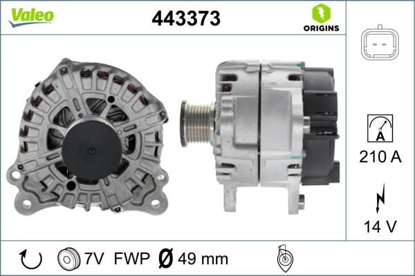 ALTERNATÖR RENAULT-NISSAN | OEM:8200404464-8200960538-8200654789