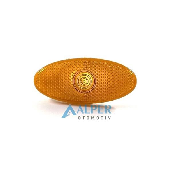 ÇAMURLUK SİNYALİ RENAULT MASTER III 10> OPEL MOVANO B 10> KAPI REFLEKTÖRÜ | OEM:261B00001R