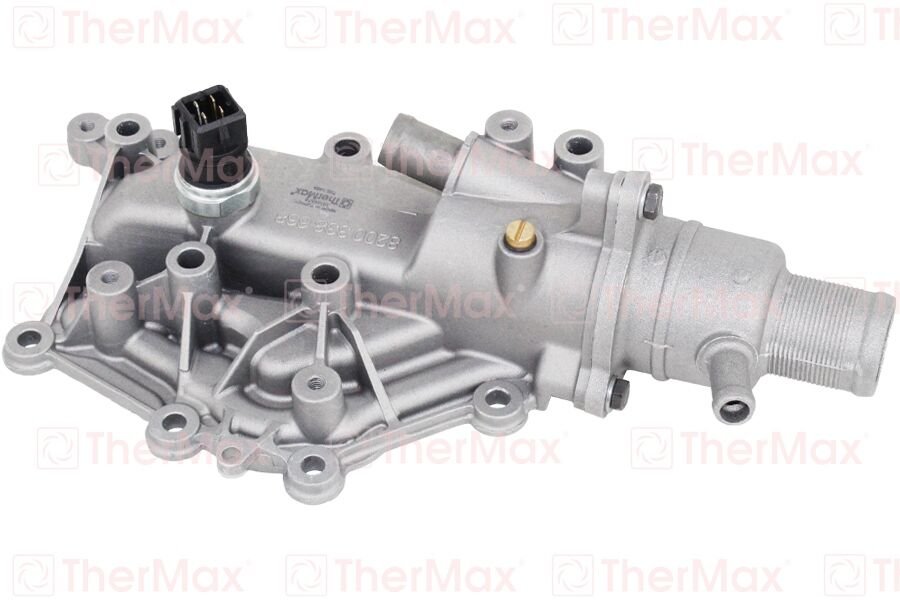 TERMOSTAT KOMPLE GÜÇLENDİRİLMİŞ ALÜMİNYUM GÖVDE MÜŞÜRLÜ CLIO II-LGN II 1.4-1.6 16V TAHLİYE BORULU | OEM:8200561426-8200023915