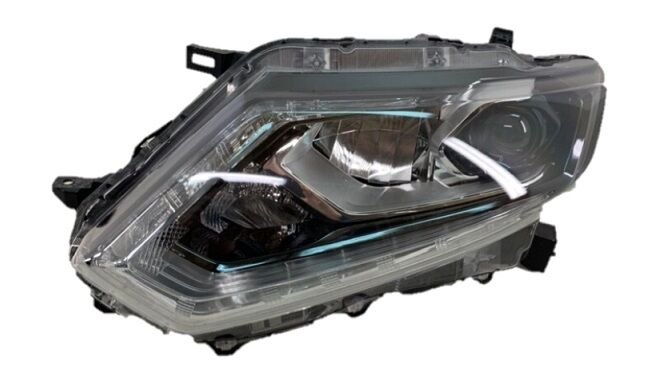 20-G605-06-2B N.X-TRAİL ÖN FAR EL.MOT. MERCEKLİ LED RH.14- | OEM:26010-4CC6C