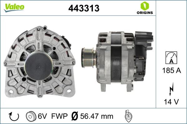 ALTERNATÖR RENAULT-NISSAN | OEM:231002419R