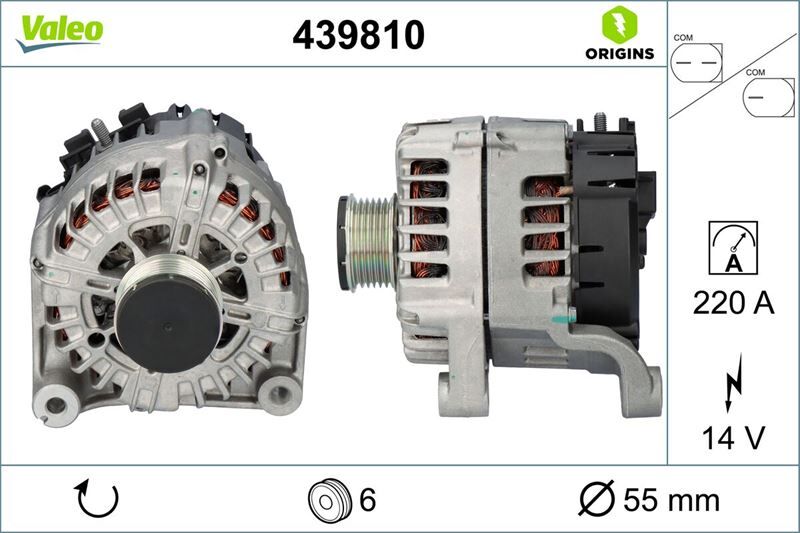 ALTERNATÖR BMW GROUP | OEM:12317823341-12317823342