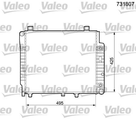 RADYATÖR MERCEDES C 202 C200D | OEM:2025003503