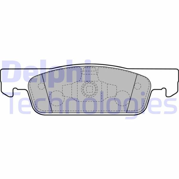 ÖN FREN BALATA RENAULT CLIO IV 12> DACIA LOGAN II 12> SANDERO II 12> | OEM:410602581R-410605612R-410605951R