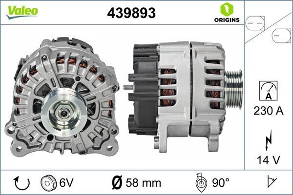 ALTERNATÖR VW GROUP | OEM:059903016S-95560312000-059903016SX