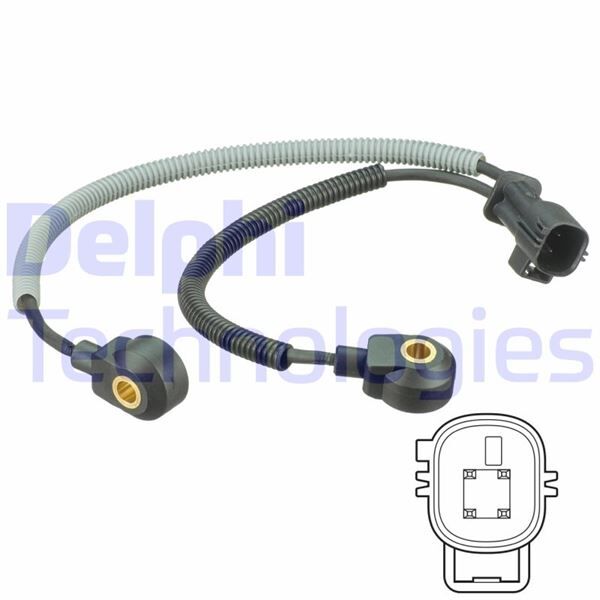 VURUNTU SENSÖRÜ FORD FOCUS-KUGA-MONDEO-S-MAX-VOLVO C30-C70-S40-S60-S80-V40-V50-V60-V70 | OEM:1371593-6M5G12A699AA-8653171