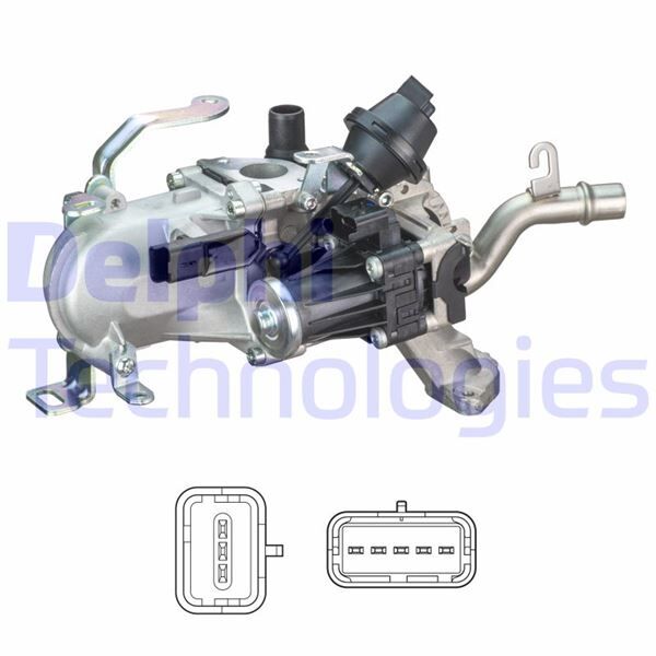 EGR VALFI KOMPLE FOCUS III 11> CONNECT 15> B-MAX 14>MONDEO IV 07>14 1.5TDCI-1.6 TDCI 308 208 301 308 508 2008 3008 4008 5008 5008 13>TEPEE EXPERT III C-ELYSEE C3 II C4 II C5 7 DS3 DS4 | OEM:AV6Q9E456BA-9802194080-9671187780