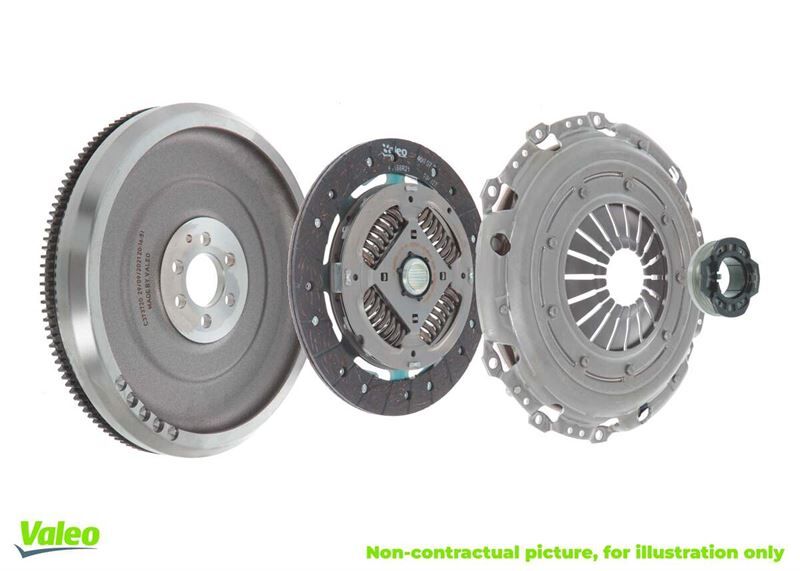 KIT 4P DEBRİYAJ TAKIMI VOLANLI-RULMANSIZ BMW Serie 3 01>03 | OEM:-KEV-1001