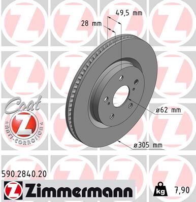FREN DİSK | OEM:43512-06170-43512-33150