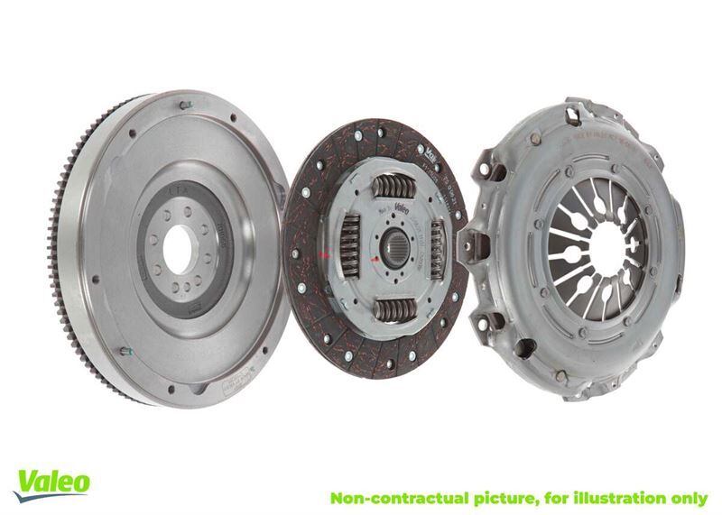 DMF KITI DEB SETI SABIT VOLAN MONDEO IV CA2 07>14 2.0 TDCI S-MAX 09> 2.0 TDCI KUGA 08>11 2.0 TDCI KUGA 08> 2.0 TDCI VOLVO 2.0 D 04>10 S80 08>11 V50 04>11 V70 >15 C30 06>12 C70 2.0 D | OEM:8V416477DB-7G9N7540BB-6G917A564BA