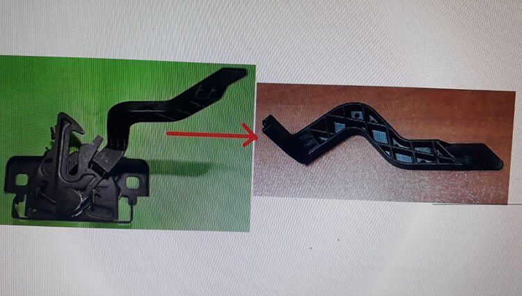 MOTOR KAPUT KİLİT UÇ PLASTİĞİ CLIO CYMBOL II-SANDERO | OEM:656016651R