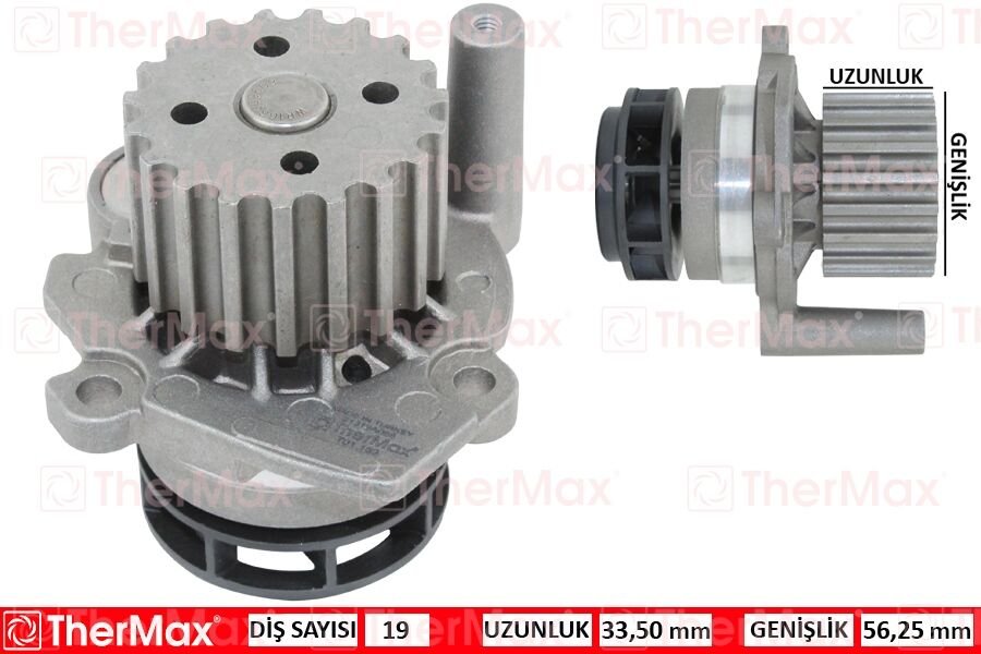 DEVİRDAİM CADDY-GOLF 5-JETTA-PASSAT-POLO-TRANSPORTER T5-FABIA-OCTAVIA-IBIZA 1.9TDI AXB-BJB-BXE 04-10 | OEM:045121011F-045121011H-1459215