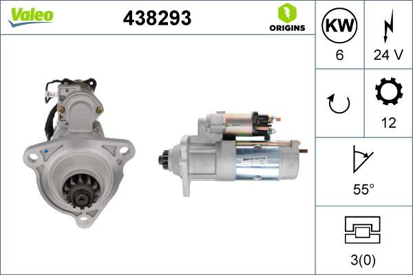 MARŞ MOTORU RENAULT TRUCKS | OEM:500023756