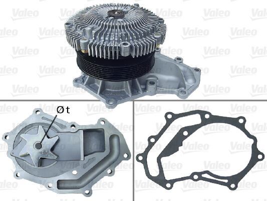 SU POMPASI NISSAN PATROL 2000 | OEM:210102W225-21010-2W225