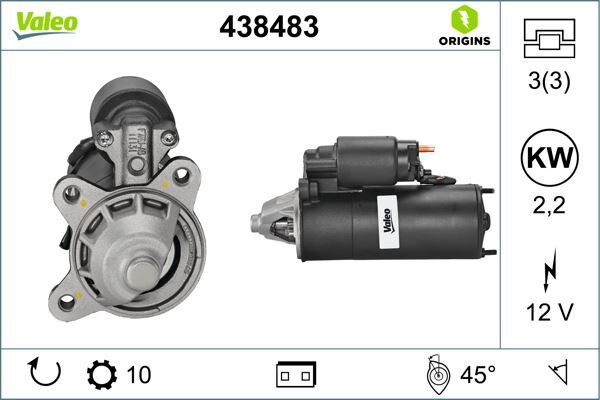 MARŞ MOTORU FORD ESCORT IV-FIESTA-MONDEO | OEM:91AB11000HB-R91AX11000HA-7003145