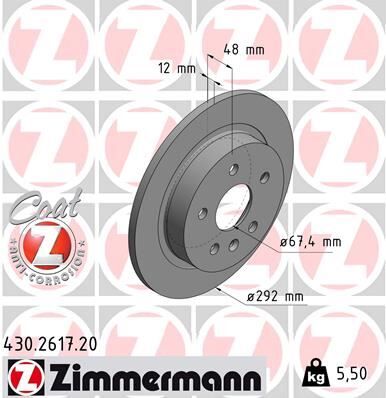 ARKA FREN AYNASI INSIGNIA A 08> SAAB 9-5 YS3G 10> 16 JANT 292x12x5DL DOLU | OEM:13502198-569127-13501302-569025