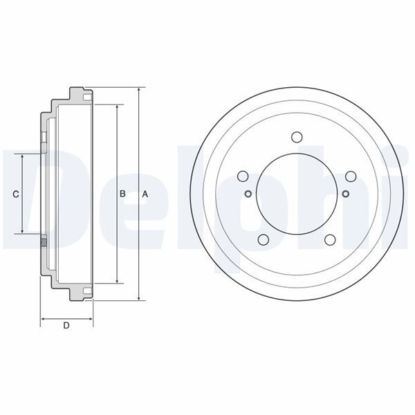 FREN KAMPANASI SUZUKI JIMNY 07/2018> | OEM:4351178R00